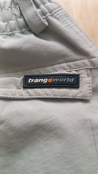 Pantalón Trangoworld M - gris Claro