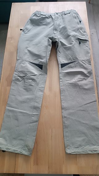 Pantalón Trangoworld M - gris Claro