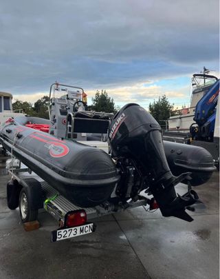 Semirrígida Sea Ribs 540 Pro