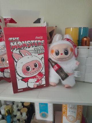 The Monsters Vinyl Labubu Coca-Cola