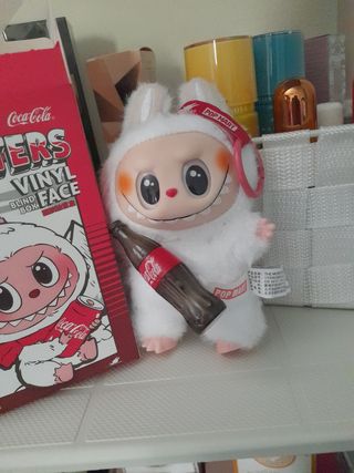 The Monsters Vinyl Labubu Coca-Cola