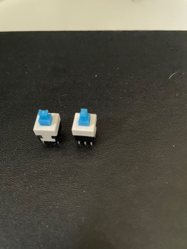 2 mini interruttori a levetta