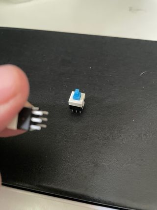 2 mini interruttori a levetta