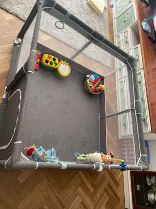 Parque infantil plegable