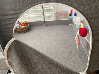 Parque infantil plegable