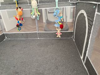 Parque infantil plegable