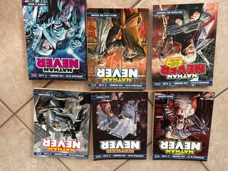 Nathan Never speciali 6 fumetti