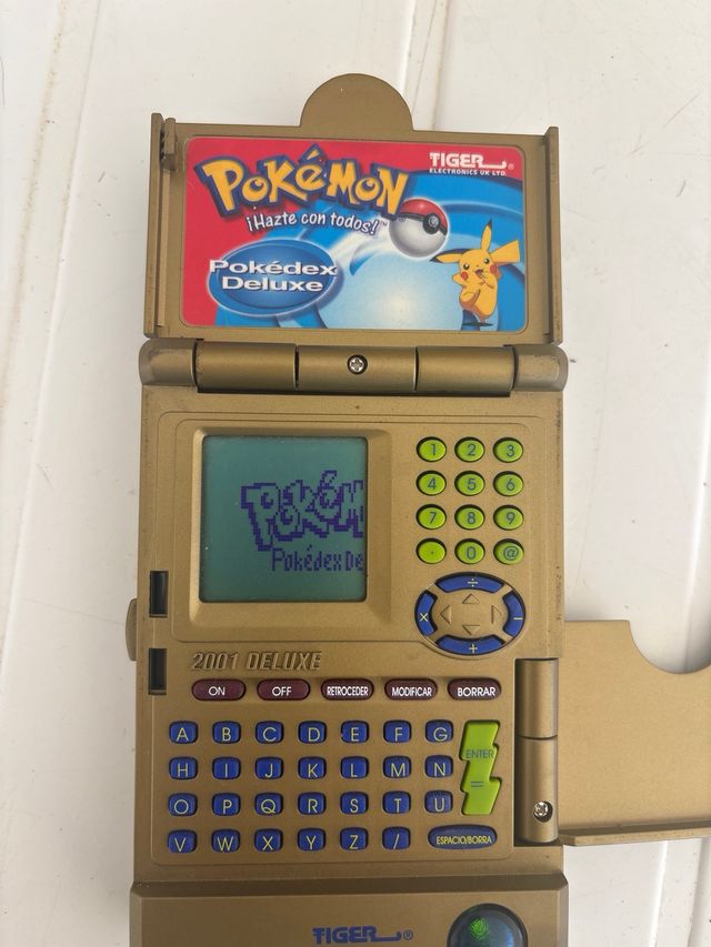 Pokédex Tiger
