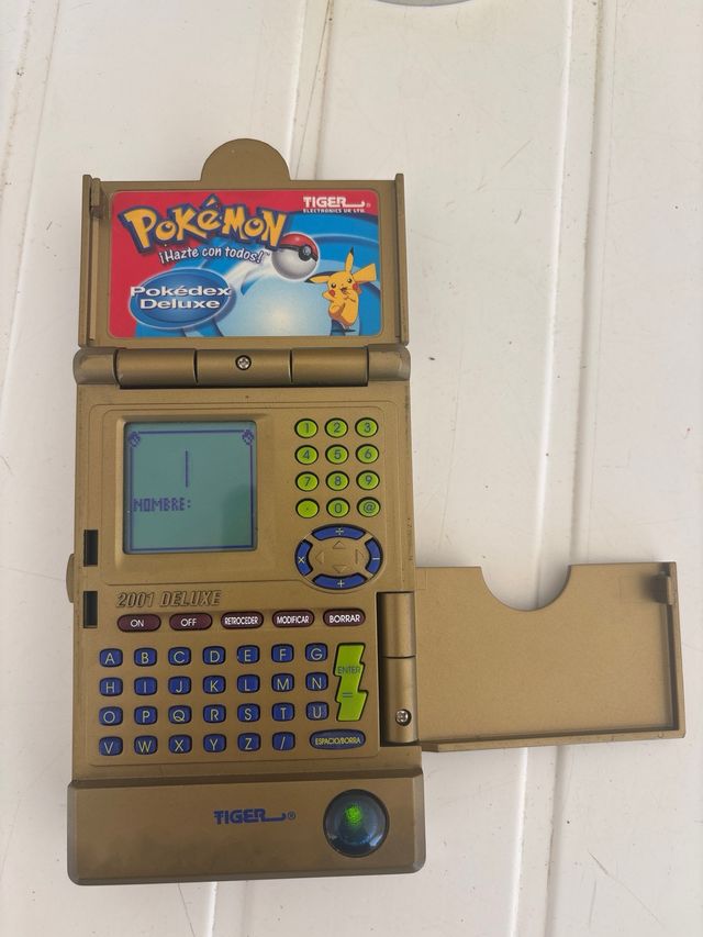 Pokédex Tiger