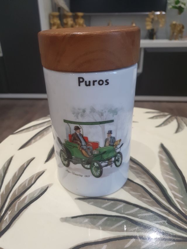 Pentola P.Waverlei 1907 - Con sigari