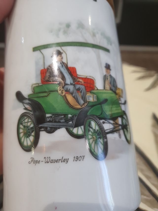 Pentola P.Waverlei 1907 - Con sigari