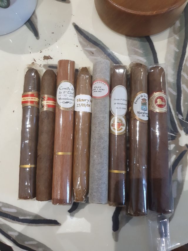 Pentola P.Waverlei 1907 - Con sigari