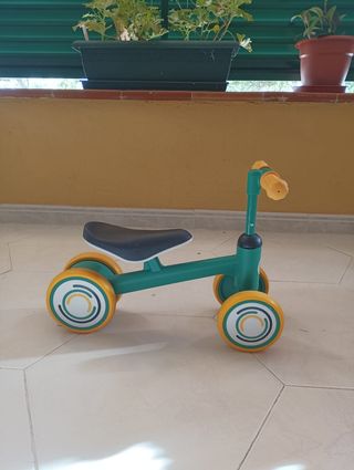Correpasillos infantil verde 1-2 años