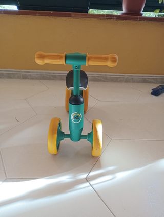 Correpasillos infantil verde 1-2 años