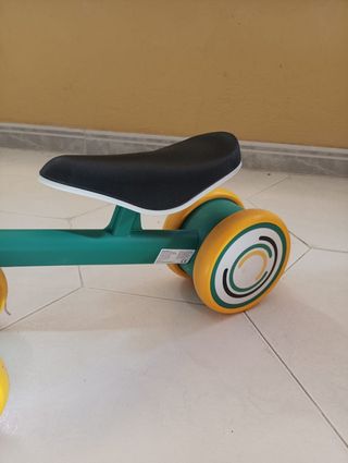 Correpasillos infantil verde 1-2 años