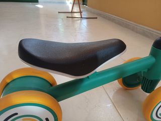 Correpasillos infantil verde 1-2 años