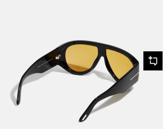 Gafas Tom Ford - Negras y Amarillas Bronson 