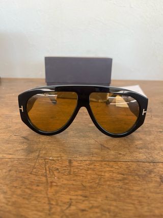 Gafas Tom Ford - Negras y Amarillas Bronson 