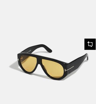 Gafas Tom Ford - Negras y Amarillas Bronson 