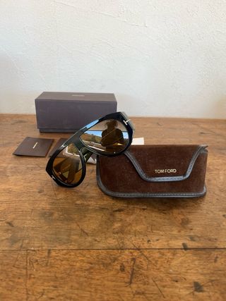 Gafas Tom Ford - Negras y Amarillas Bronson 