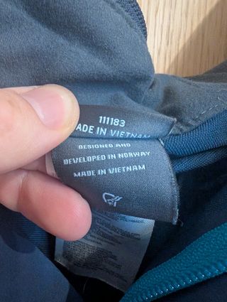 Pantalones Norrona Lyngen Flex1