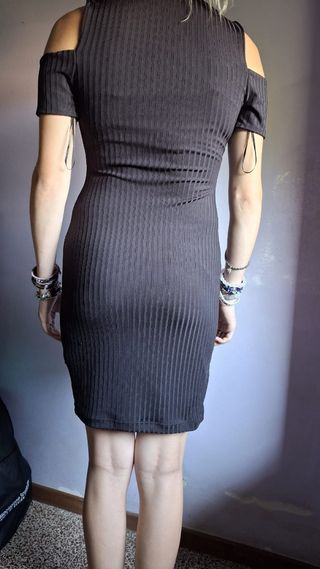 Vestito Guess nero - tubino