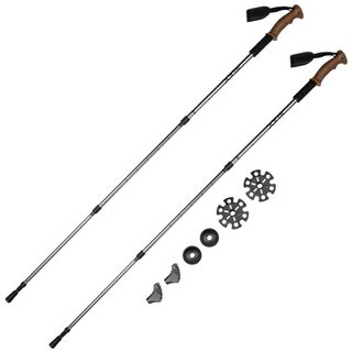 Bastones telescópicos de senderismo. 2uds