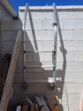 Escalera piscina acero inox
