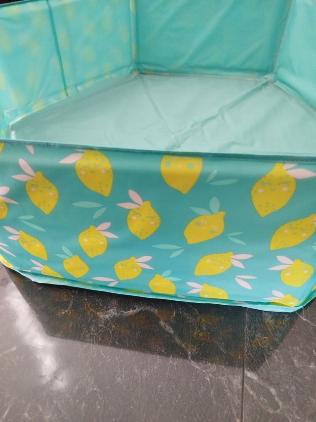 Piscina infantil plegable - Limones