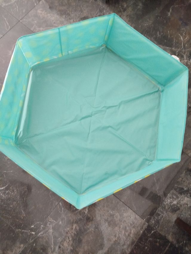 Piscina infantil plegable - Limones