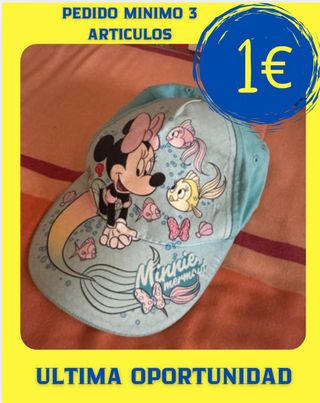Gorra Minnie Mouse Sirena