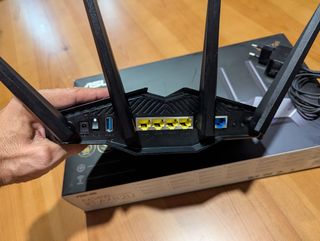 Router ASUS RT-AX82U WiFi 6