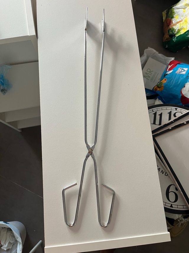 Pinzas barbacoa 54cm - Acero