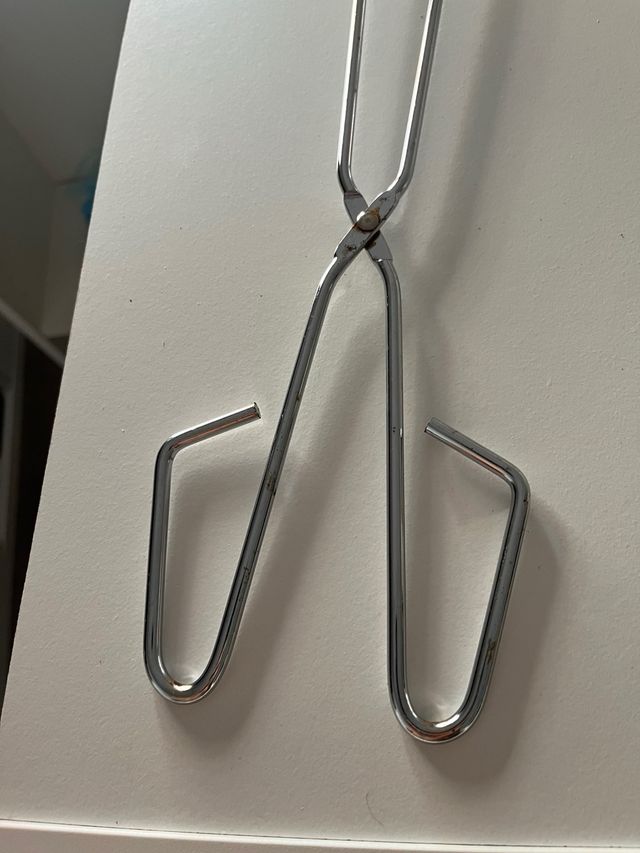 Pinzas barbacoa 54cm - Acero