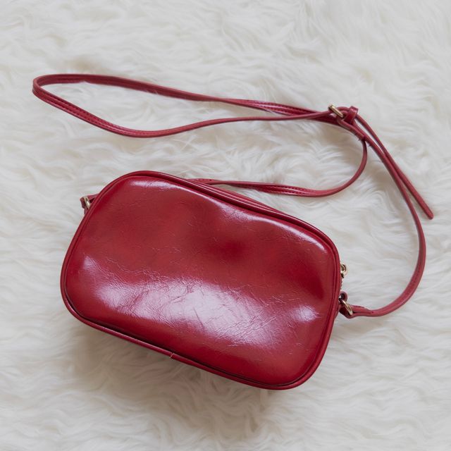 Bolso bandolera rojo