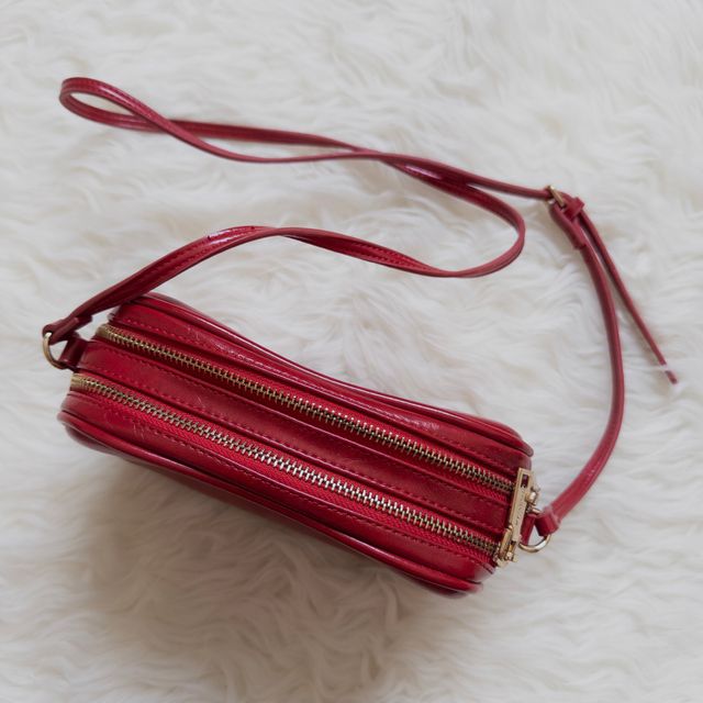 Bolso bandolera rojo