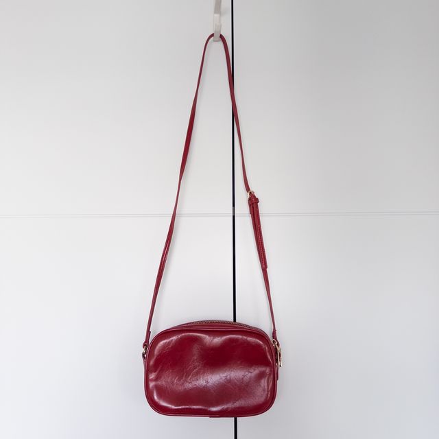Bolso bandolera rojo