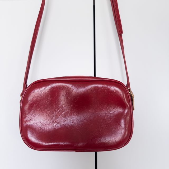 Bolso bandolera rojo