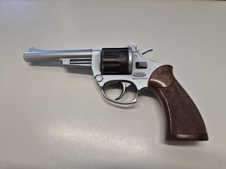 Pistola de juguete metálica de petardos (12 tiros)