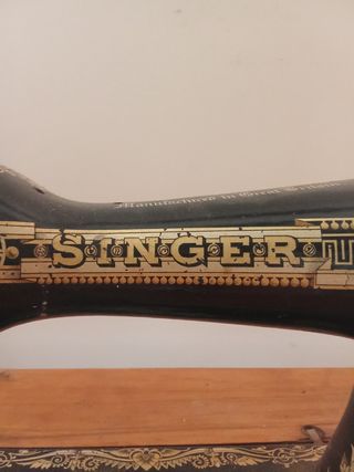 Máquina coser Singer Antigua
