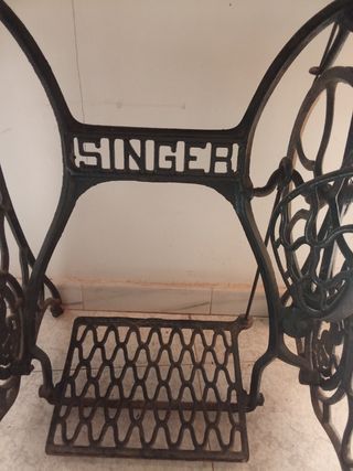 Máquina coser Singer Antigua