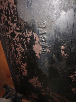 Máquina coser Singer Antigua