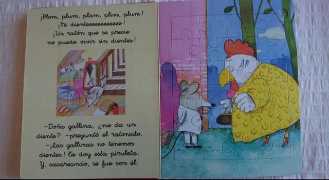 El ratoncito Pérez (Libro Puzle) (Spanish Edition)