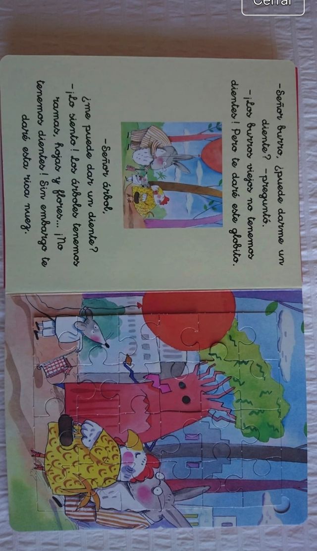 El ratoncito Pérez (Libro Puzle) (Spanish Edition)