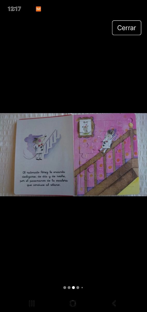 El ratoncito Pérez (Libro Puzle) (Spanish Edition)