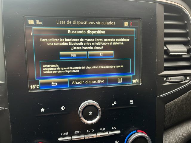 RENAULT Megane S.T. Limited Blue dCi 85 kW 115CV