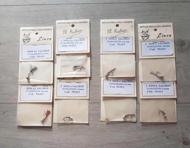 Ninfas de tungsteno 
Vea informacion


)