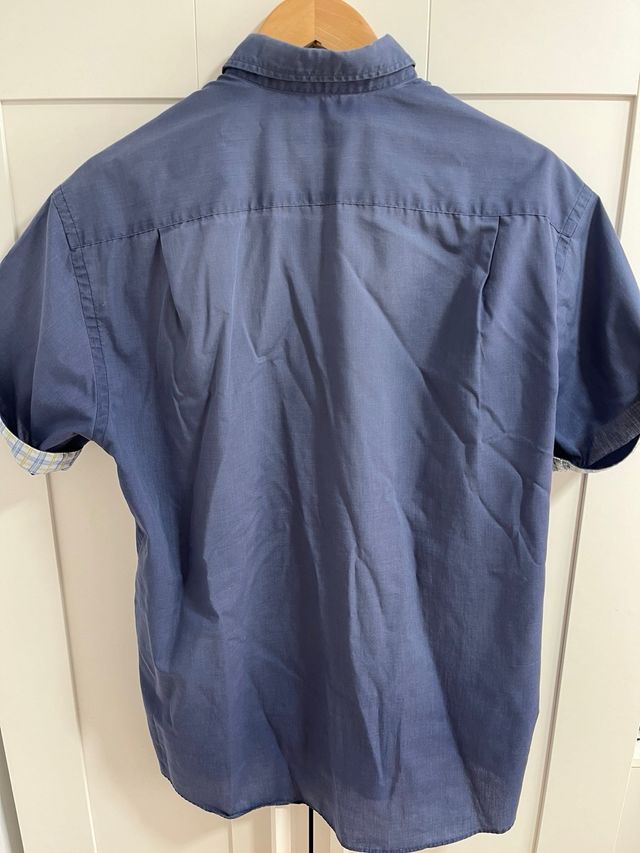 Camisa Pierre Cardin Sport azul