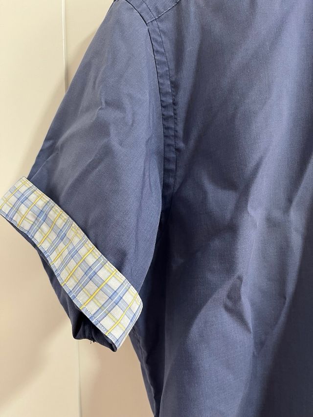 Camisa Pierre Cardin Sport azul