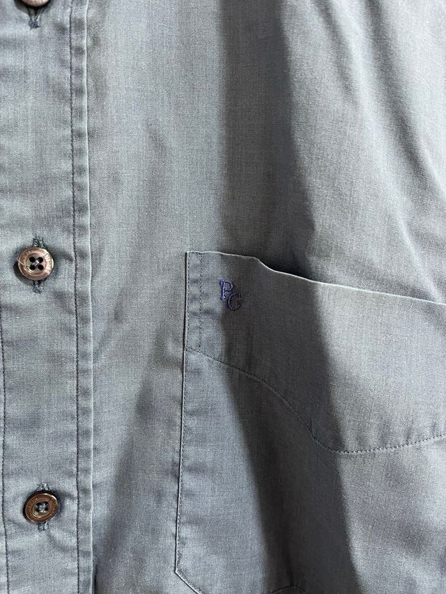 Camisa Pierre Cardin Sport azul